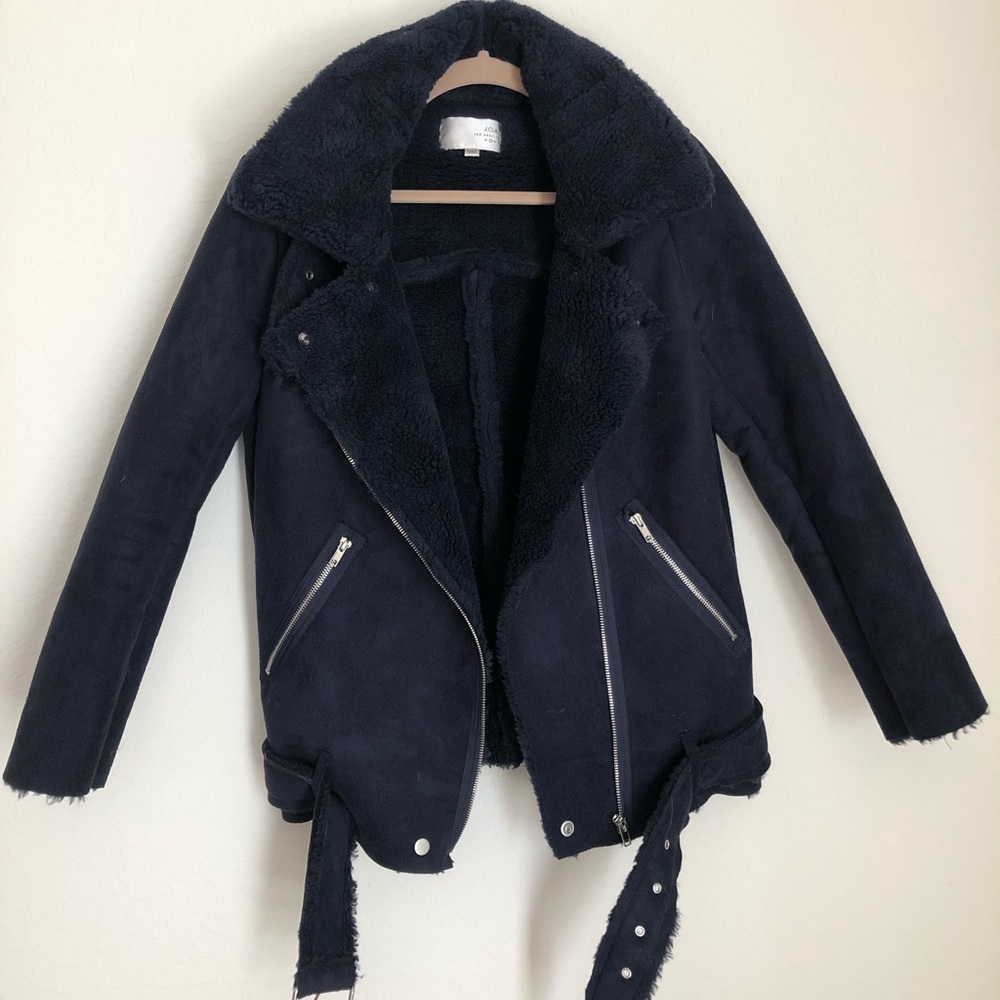 Sherpa Coat